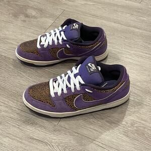 Nike SB Low Premium Purple Safari Kenny Powers Size 8